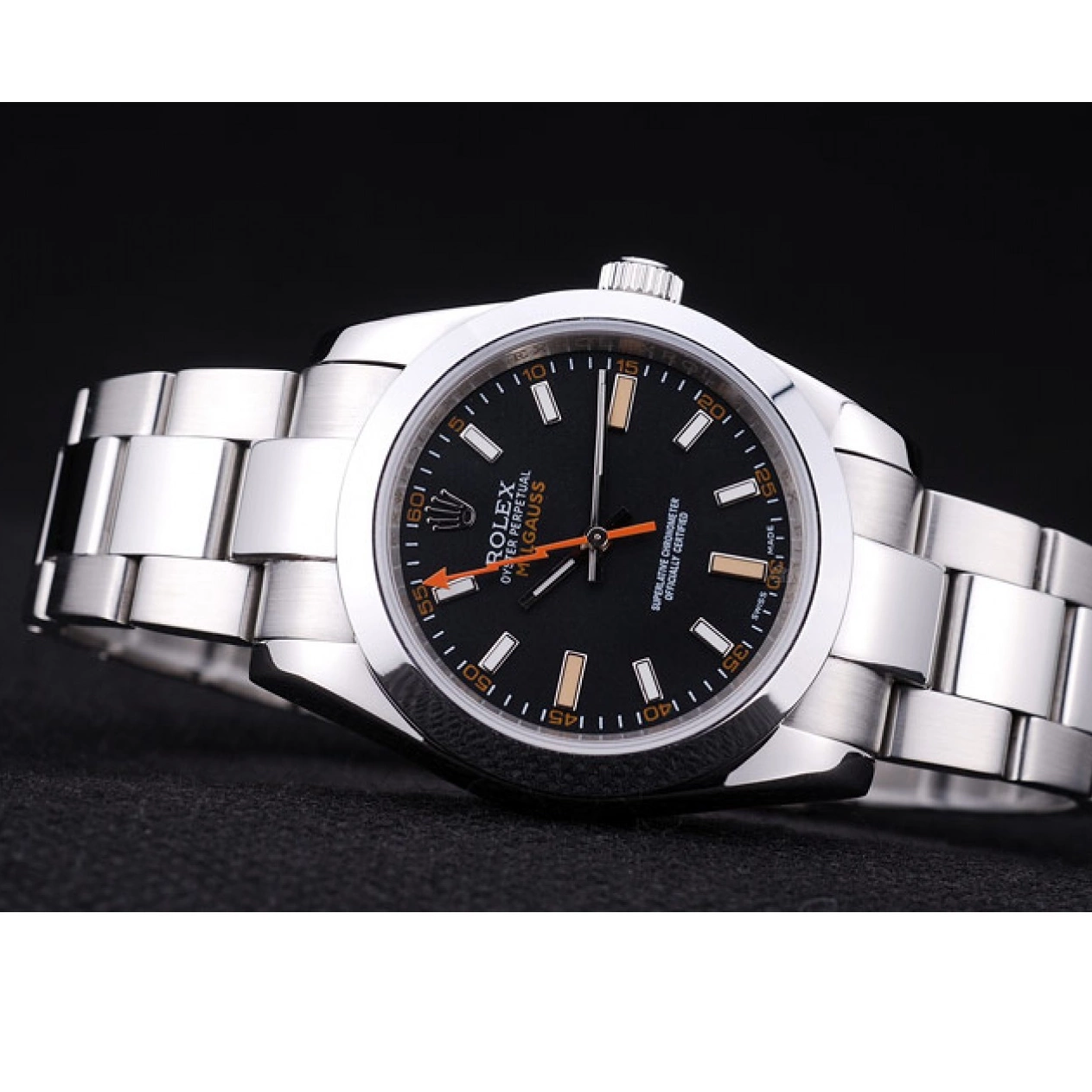 AAA Replica Watches srl155 Rolex Swiss Milgauss 0709